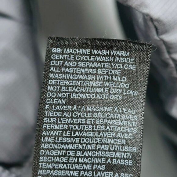 The North Face Womens Down Puffer Jacket Flare S Grey Nylon Packable Lightweight - Picture 11 of 15